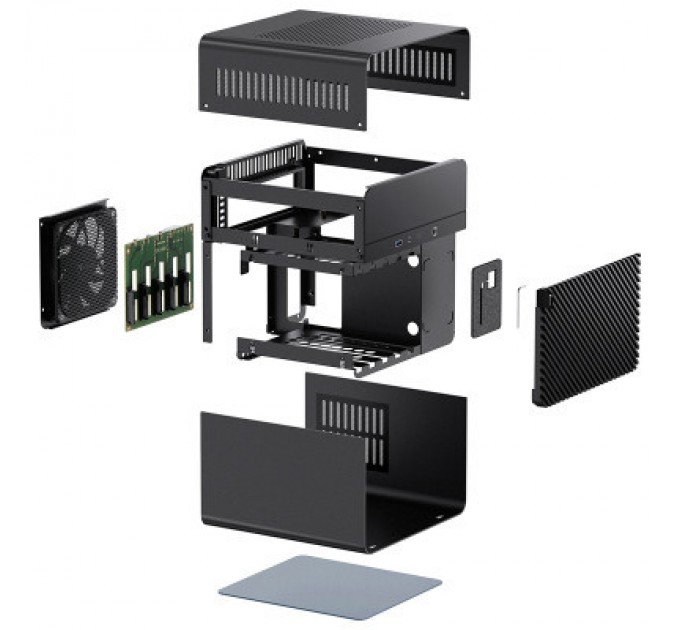 JONSBO Корпус JONSBO N2 Black