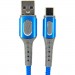 Dengos Дата кабель USB 2.0 AM to Type-C 1.0m blue Dengos (NTK-TC-LP-BLUE)