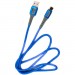 Dengos Дата кабель USB 2.0 AM to Type-C 1.0m blue Dengos (NTK-TC-LP-BLUE)