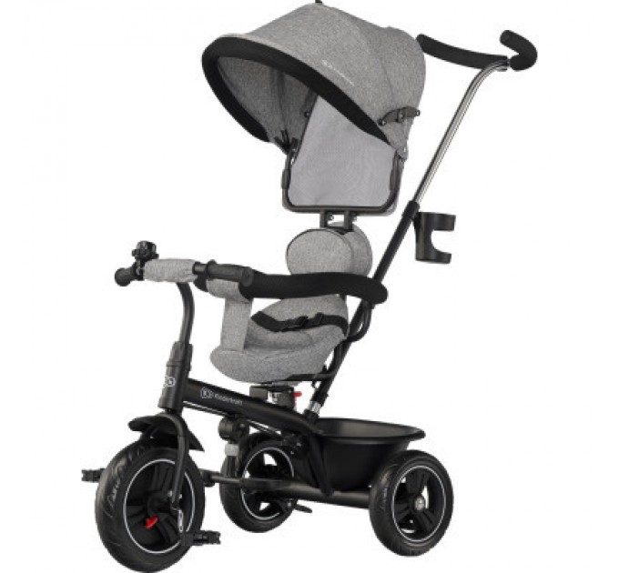 Kinderkraft Дитячий велосипед Kinderkraft Freeway Grey Melange (KKRFRWAGRY0000) (5902533915538)