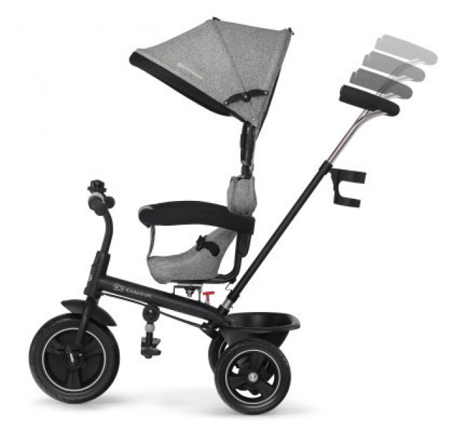 Kinderkraft Дитячий велосипед Kinderkraft Freeway Grey Melange (KKRFRWAGRY0000) (5902533915538)