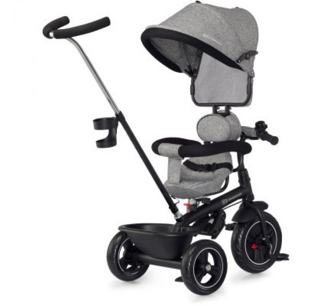 Kinderkraft Дитячий велосипед Kinderkraft Freeway Grey Melange (KKRFRWAGRY0000) (5902533915538)