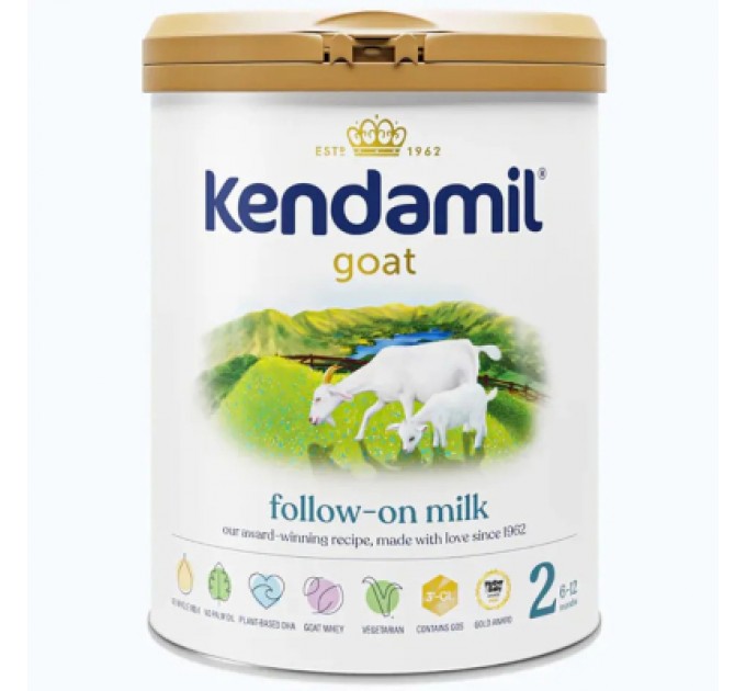 Kendamil Дитяча суміш Kendamil Goat 2 на козячому молоці 6-12 місяців 800 г (92000099)