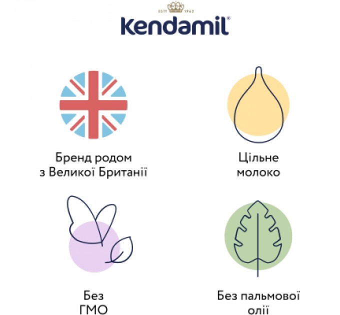 Kendamil Дитяча суміш Kendamil Goat 2 на козячому молоці 6-12 місяців 800 г (92000099)