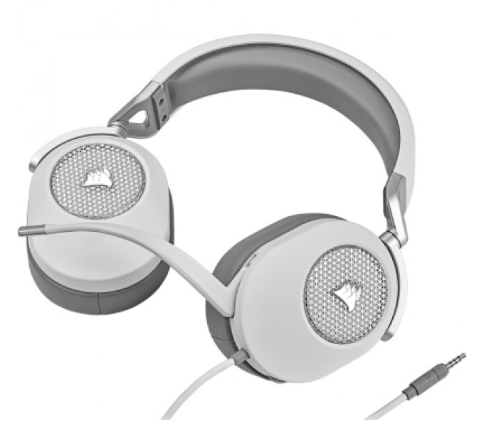 Corsair Навушники Corsair HS65 Surround Headset White (CA-9011271-EU)