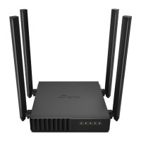 Беспроводной маршрутизатор TP-Link ARCHER C54 (AC1200, 1хFE WAN, 4хFE LAN, Beamforming, APP Tether, 4 внешние антенны)