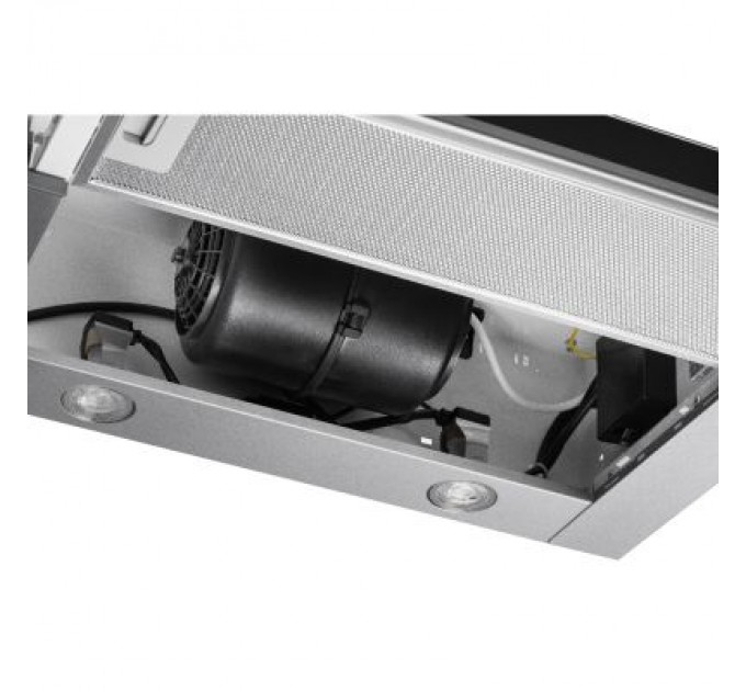 GRANADO Витяжка кухонна GRANADO Telde 603-700 inox black glass (GCH16371)