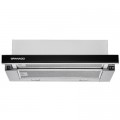 GRANADO Витяжка кухонна GRANADO Telde 603-700 inox black glass (GCH16371)
