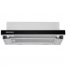 GRANADO Витяжка кухонна GRANADO Telde 603-700 inox black glass (GCH16371)