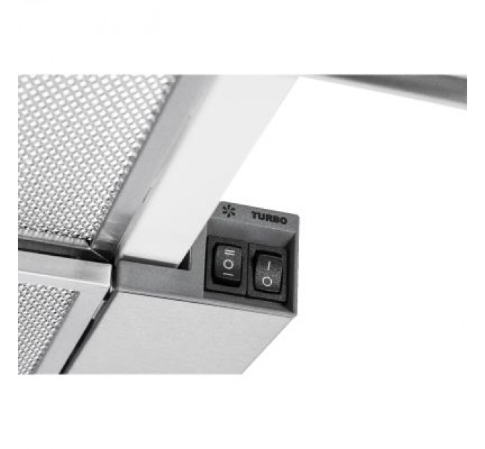 GRANADO Витяжка кухонна GRANADO Telde 603-700 inox black glass (GCH16371)