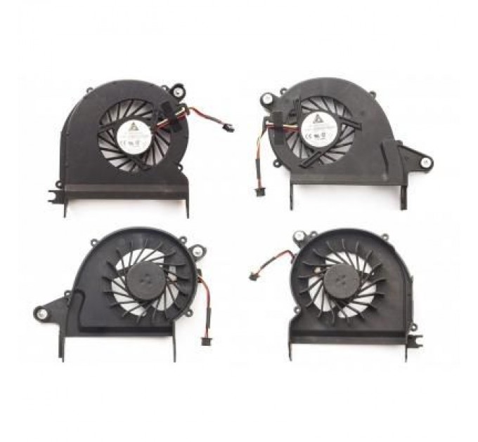 HP Вентилятор ноутбука HP Envy 14-1000/14-2000 dual DC(5V,0.35A + 0.35A) 4pin (KSB05105HA-9L16/9L17)