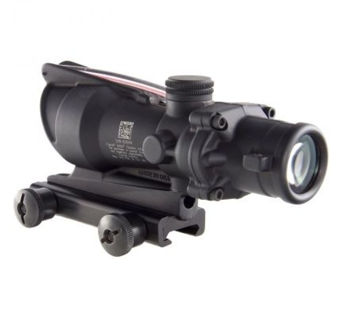 Trijicon Оптичний приціл Trijicon ACOG 4x32 Red Chevron BAC NS (TA31-D-100261)