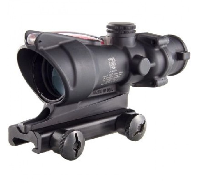 Trijicon Оптичний приціл Trijicon ACOG 4x32 Red Chevron BAC NS (TA31-D-100261)