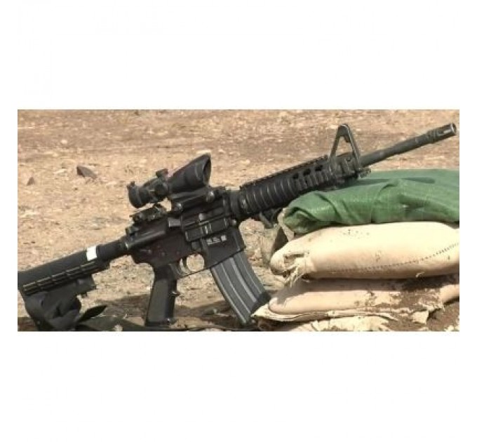 Trijicon Оптичний приціл Trijicon ACOG 4x32 Red Chevron BAC NS (TA31-D-100261)