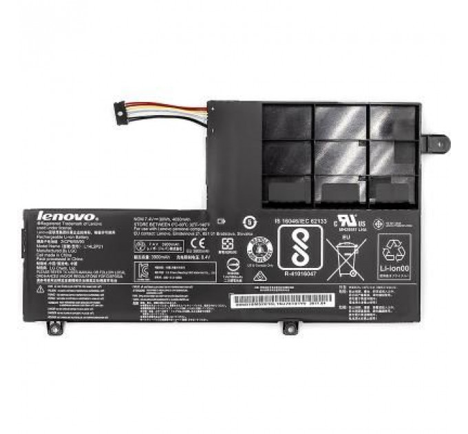 Акумулятор до ноутбука PowerPlant LENOVO Ideapad 300S (L14M2P21) 7.4V 30Wh (NB480715)