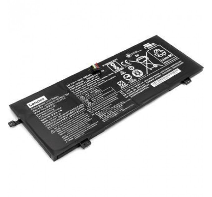 Акумулятор до ноутбука Lenovo IdeaPad 710S-13ISK (L15M4PC0) 7.6V 46Wh (NB480753)
