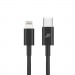Grand-X Дата кабель USB-C to Lightning 12W CL-03B Black Grand-X (CL-03B)