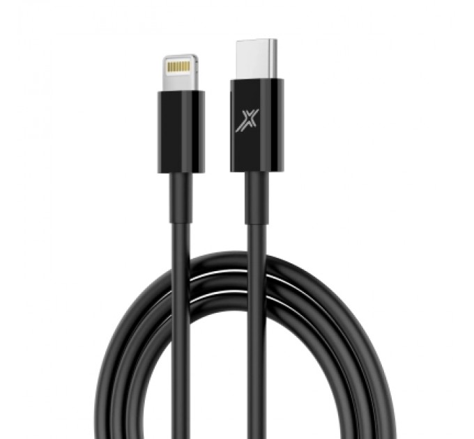 Grand-X Дата кабель USB-C to Lightning 12W CL-03B Black Grand-X (CL-03B)