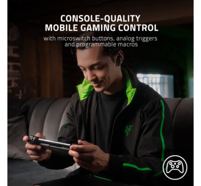 Razer Геймпад Razer Kishi V2 for Android (RZ06-04180100-R3M1)