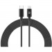 Armorstandart Дата кабель USB-C to Lightning 1.2m AMQGJ2BL black Armorstandart (ARM64374)