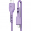Armorstandart Дата кабель USB-C to USB-C 1.0m AR88 3A purple Armorstandart (ARM65291)