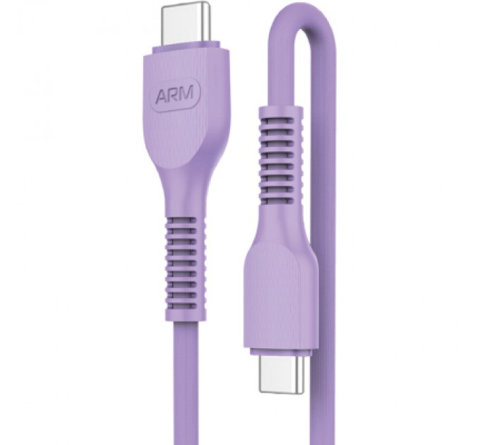 Armorstandart Дата кабель USB-C to USB-C 1.0m AR88 3A purple Armorstandart (ARM65291)