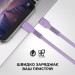 Armorstandart Дата кабель USB-C to USB-C 1.0m AR88 3A purple Armorstandart (ARM65291)