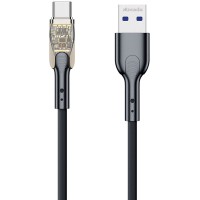 Дата кабель USB 2.0 AM to Type-C Azeada Seeman PD-B94a 3A Proda (PD-B94a-BK)