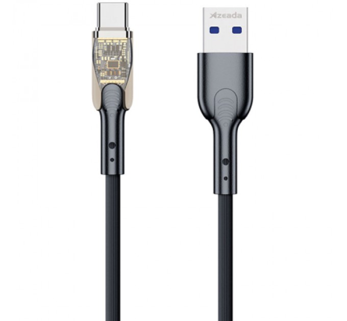 Proda Дата кабель USB 2.0 AM to Type-C Azeada Seeman PD-B94a 3A Proda (PD-B94a-BK)