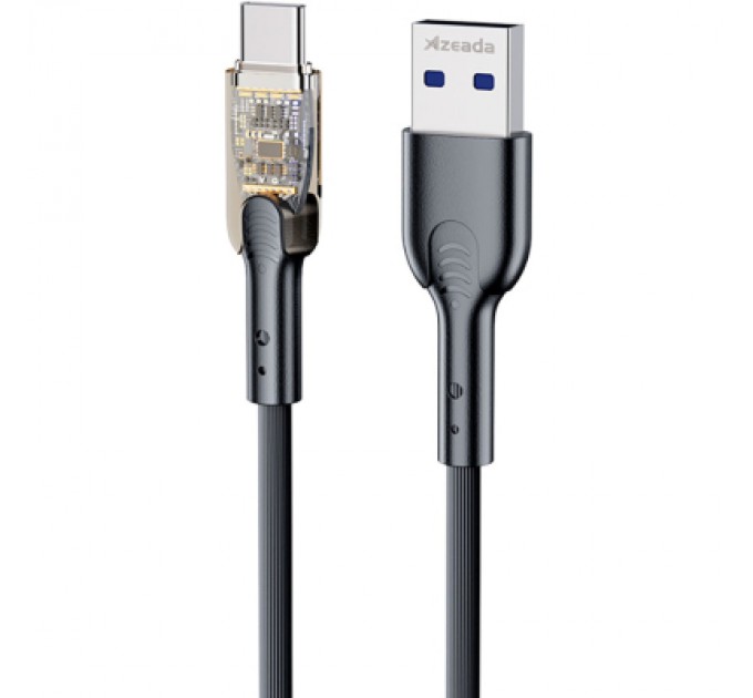 Proda Дата кабель USB 2.0 AM to Type-C Azeada Seeman PD-B94a 3A Proda (PD-B94a-BK)