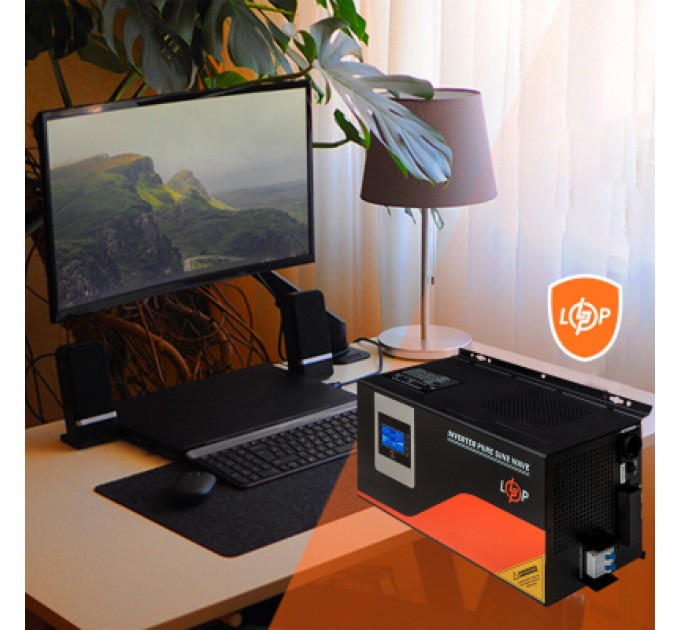 LogicPower Пристрій безперебійного живлення LogicPower LPM- PSW-12000VA, 8000W. 48V (22913)