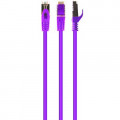 Патч-корд 15м S/FTP Cat 6A CU LSZH violet Cablexpert (PP6A-LSZHCU-V-15M)