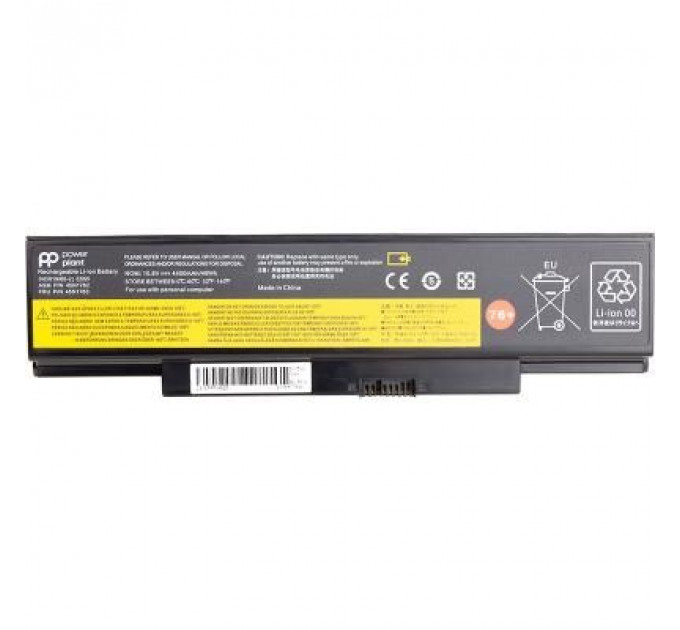 Акумулятор до ноутбука Lenovo ThinkPad E560 Series (45N1758) 10.8V 4400mAh PowerPlant (NB480685)