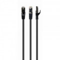 Патч-корд 15м S/FTP Cat 6A CU LSZH black Cablexpert (PP6A-LSZHCU-BK-15M)