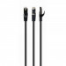Патч-корд 15м S/FTP Cat 6A CU LSZH black Cablexpert (PP6A-LSZHCU-BK-15M)