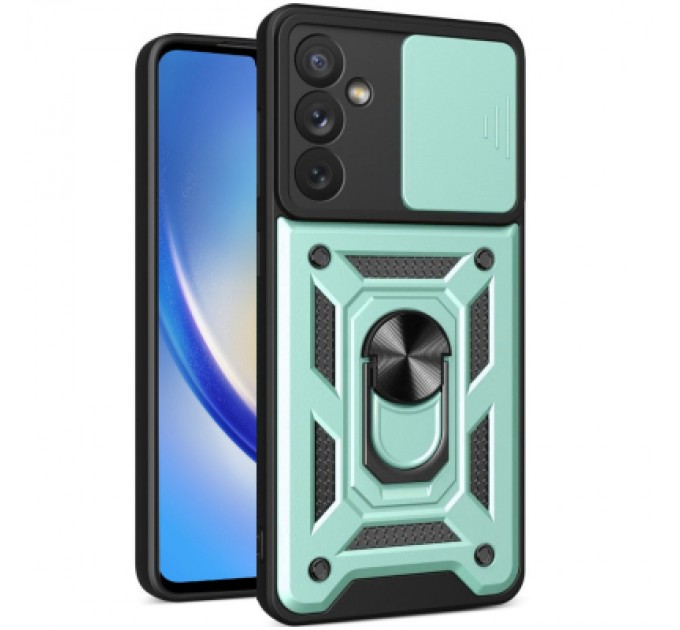 BeCover Чохол до мобільного телефона BeCover Military Samsung Galaxy M14 5G SM-M146 Dark Green (709143)