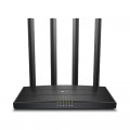 TP-Link Беспроводной маршрутизатор TP-Link ARCHER C6U  (AC1200, 1хGE WAN, 4хGE LAN, 1хUSB 2.0, MU-MIMO, Beamforming, Airtime Fairness, 4 внешние антенны)