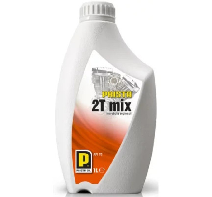 PRISTA Моторна олива PRISTA 2Т MIX 1л (6266)