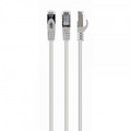 Патч-корд 20м S/FTP Cat 6A CU LSZH white Cablexpert (PP6A-LSZHCU-W-20M)