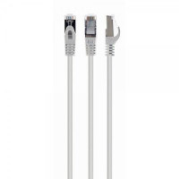 Патч-корд 20м S/FTP Cat 6A CU LSZH white Cablexpert (PP6A-LSZHCU-W-20M)