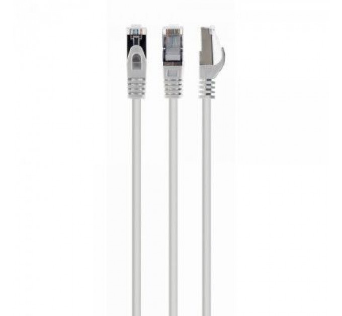 Патч-корд 20м S/FTP Cat 6A CU LSZH white Cablexpert (PP6A-LSZHCU-W-20M)