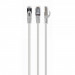 Патч-корд 20м S/FTP Cat 6A CU LSZH white Cablexpert (PP6A-LSZHCU-W-20M)