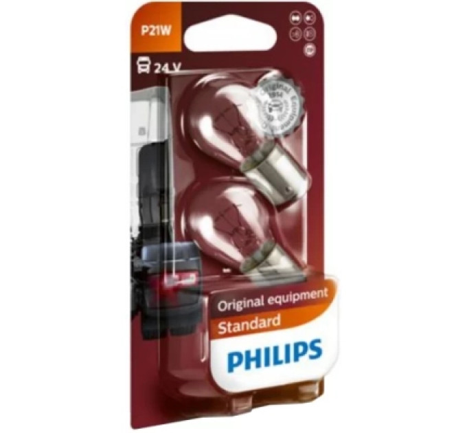 Philips Автолампа Philips 13498B2 21W (7014)