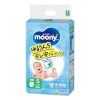Підгузки Moony S 4-8 кг 54 шт (4903111137275)