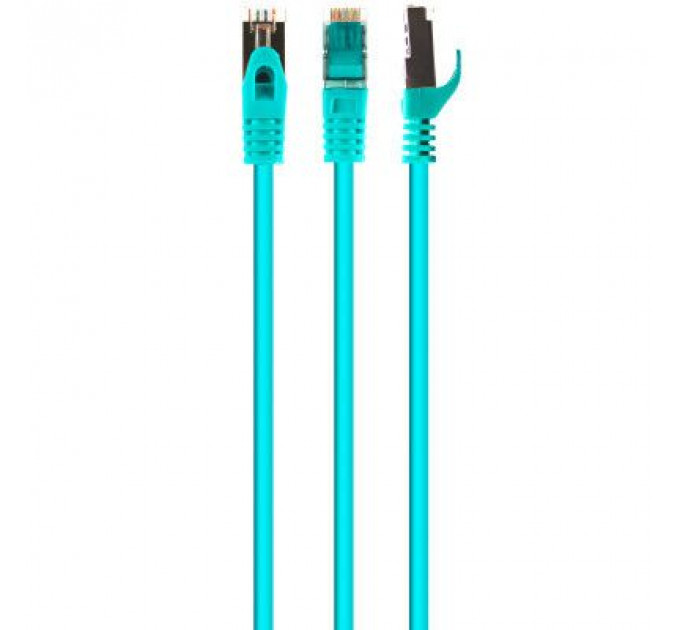 Патч-корд 20м S/FTP Cat 6A CU LSZH green Cablexpert (PP6A-LSZHCU-G-20M)