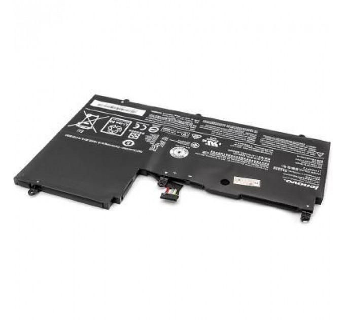 Акумулятор до ноутбука Lenovo Yoga 3 14 Series (L14M4P72) 7.4V 45Wh (NB480746)
