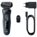 Braun Електробритва Braun Series 5 51-B1000s BLACK / BLUE