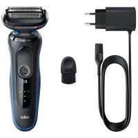 Електробритва Braun Series 5 51-B1000s BLACK / BLUE