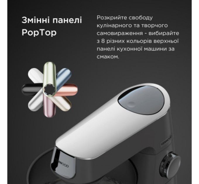 Kenwood Кухонний комбайн Kenwood KVC 65.001 WH (KVC65.001WH)