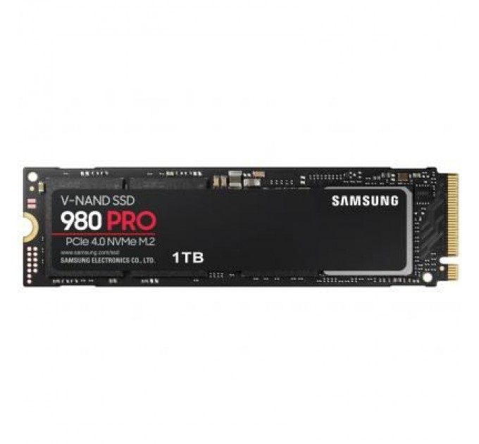 Samsung Накопичувач SSD M.2 2280 1TB 980 PRO Samsung (MZ-V8P1T0BW)